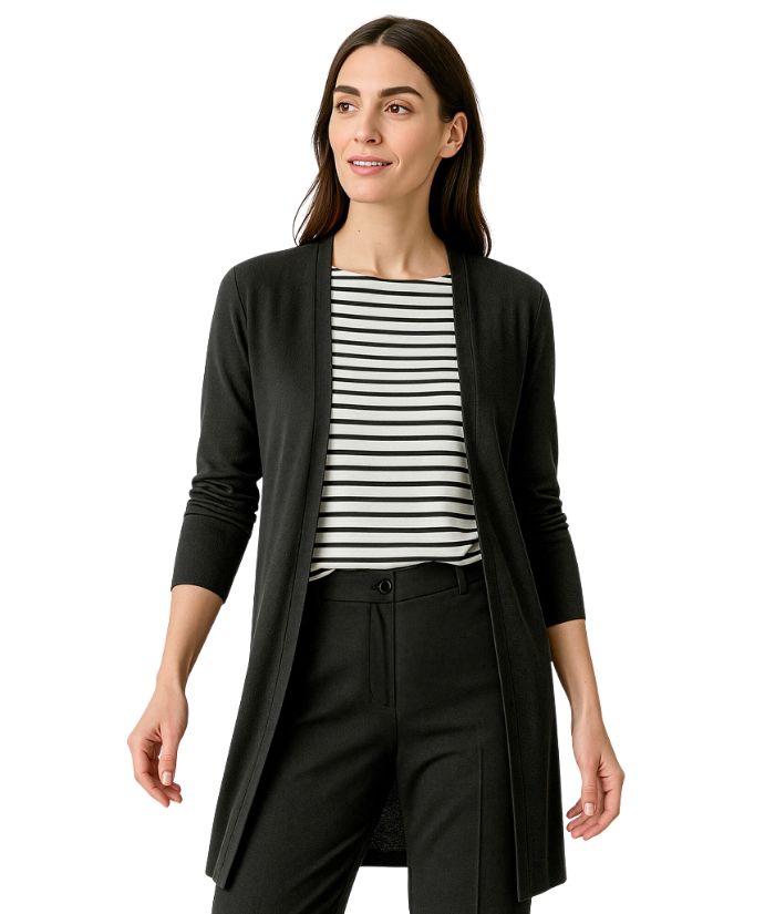 Womens Chelsea Long Line Cardigan