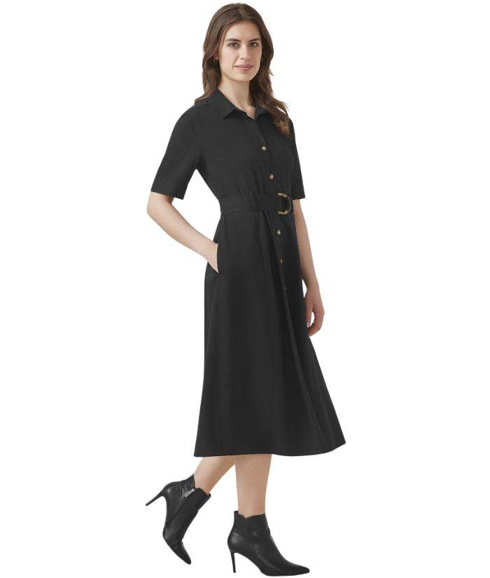 Womens Adele Midi Dress