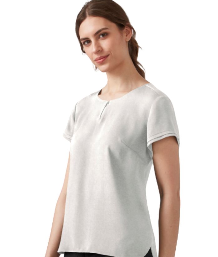 Womens Evelyn Short Sleeve Blouse