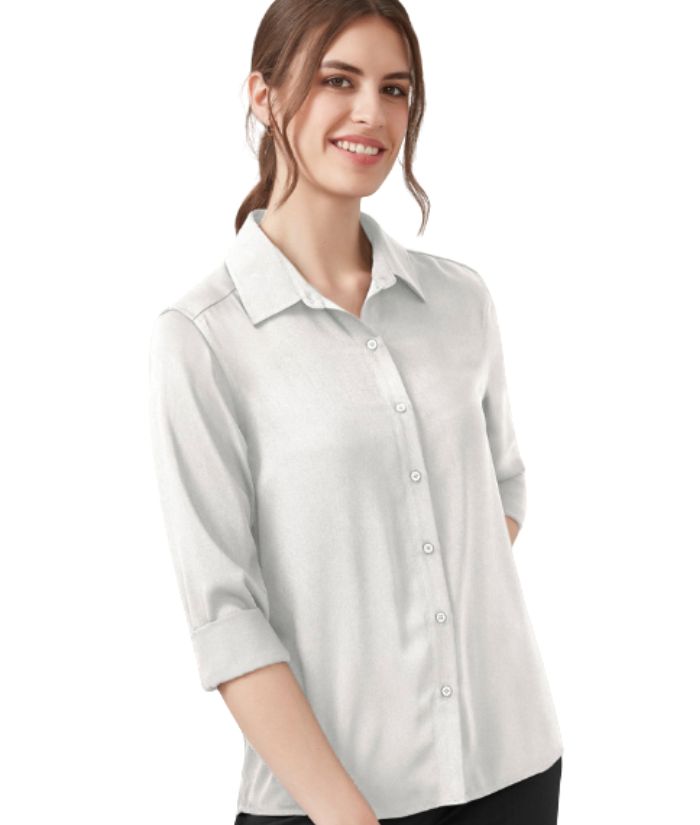 Womens Evelyn Long Sleeve Shirt