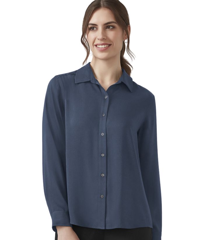 Womens Evelyn Long Sleeve Shirt