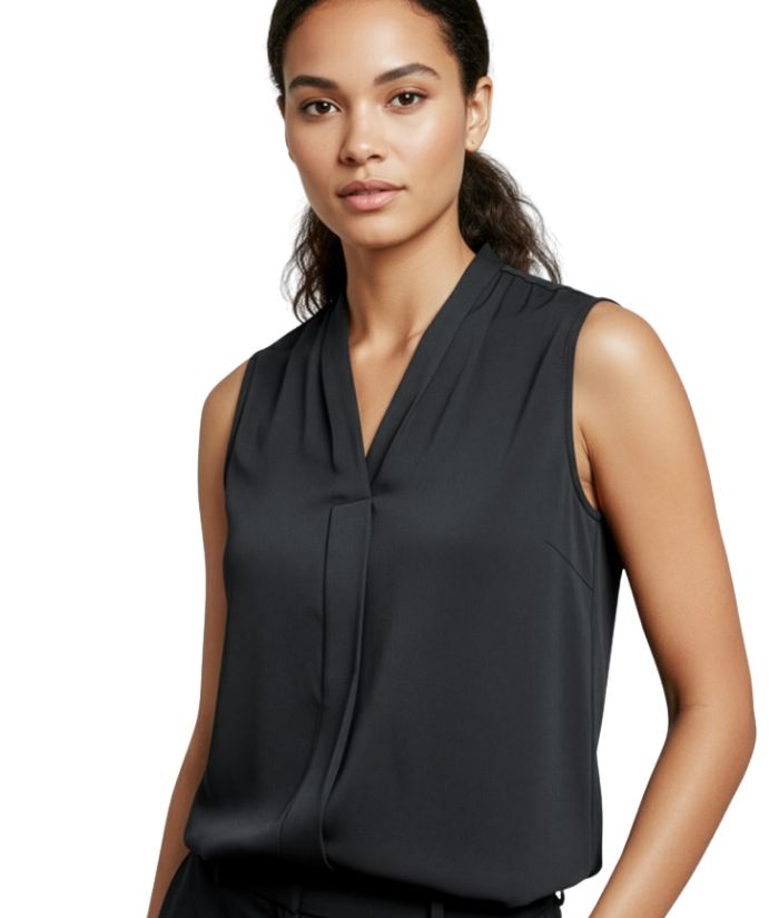 Ladies Madison Sleeveless Shirt
