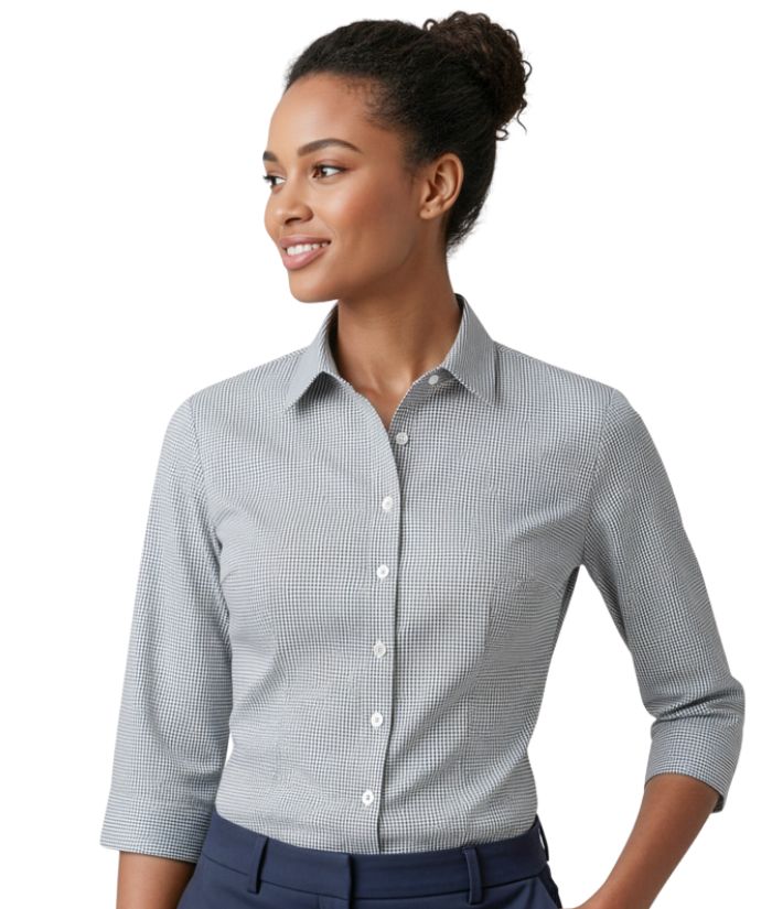 Ladies Ellison 3/4 Sleeve Shirt