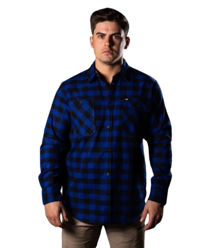 Bad Flannelette Check L/S Shirt