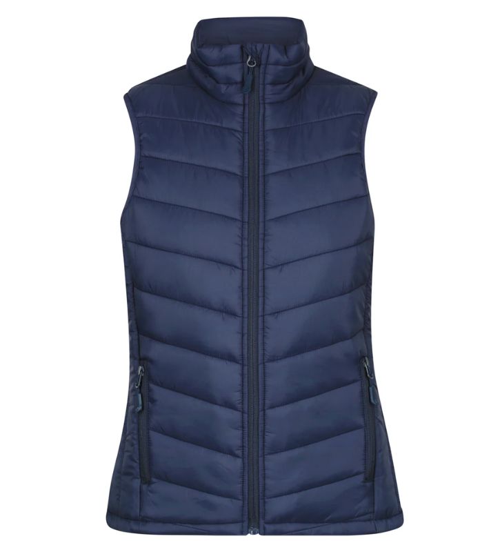 Ladies Snowy Puffer Vest