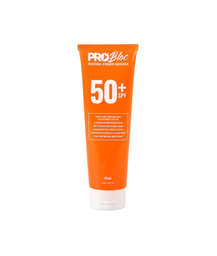 Probloc SPF 50 + Sunscreen 125ML Squeeze Bottle
