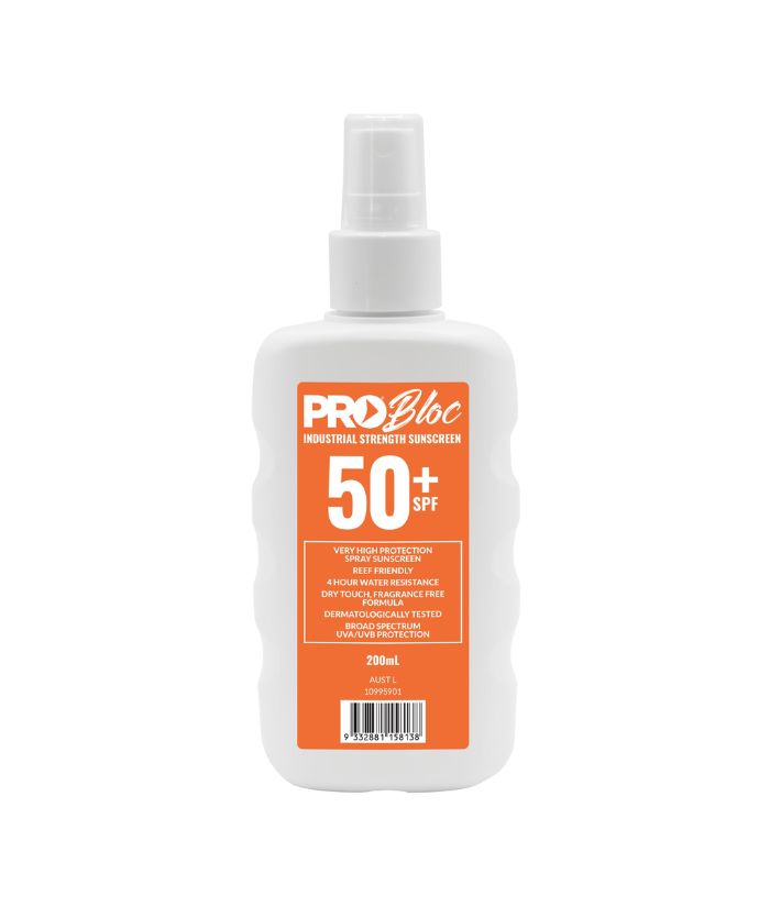 PROBLOC SPF 50+ Sunscreen 200ml Spray Bottle