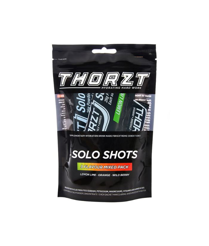 Low Sugar Solo Shots - Mixed Flavour