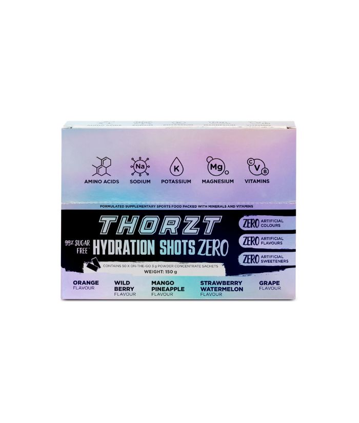 99% Sugar Free Hydration Shot Zero Natural Mixed Flavours