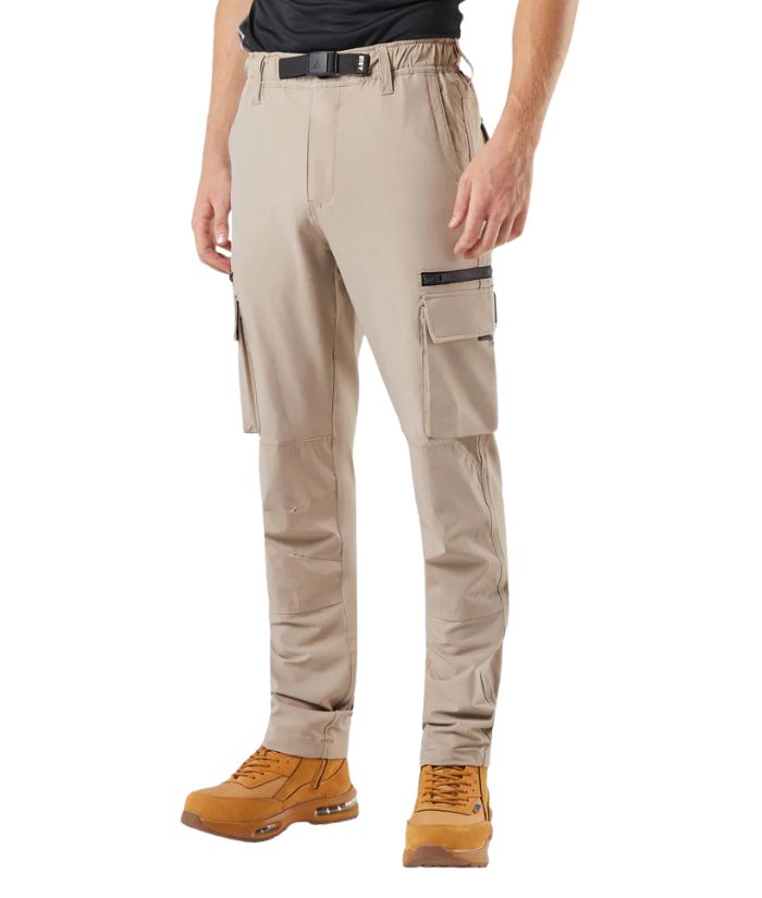 BAD ERA™ WATERPROOF Elastic Waist Work Cargo Pants