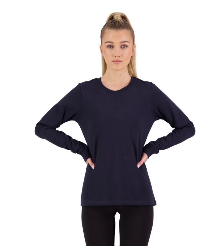 Womens Long Sleeve Loafer Tee