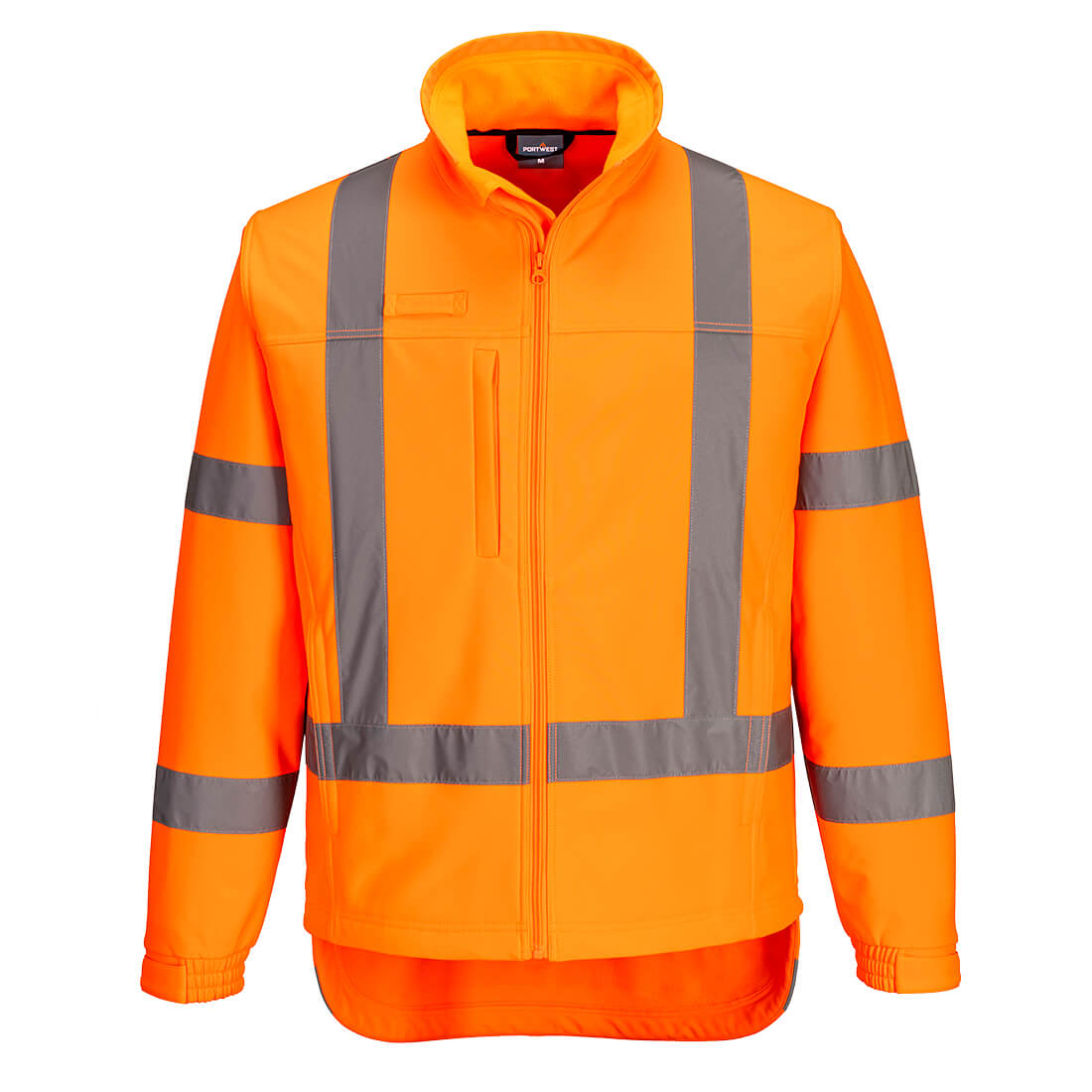 TTMC-W23 Hi-Vis X Back Softshell - Orange