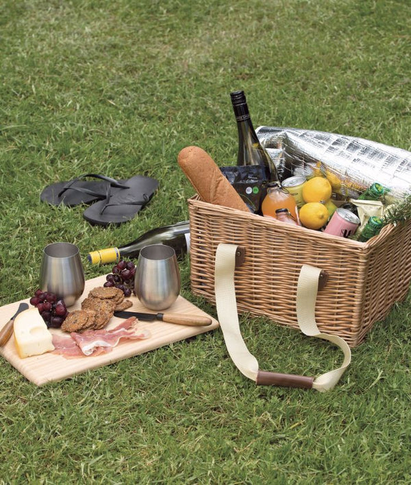Devon Cooler Picnic Basket Ticketwear NZ