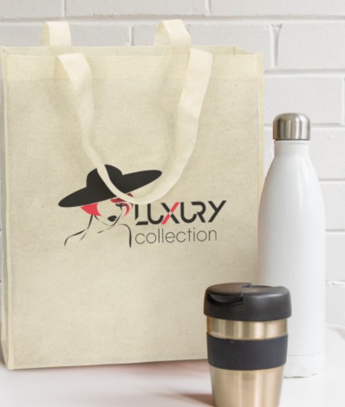 Kira A4 Natural Look Tote Bag