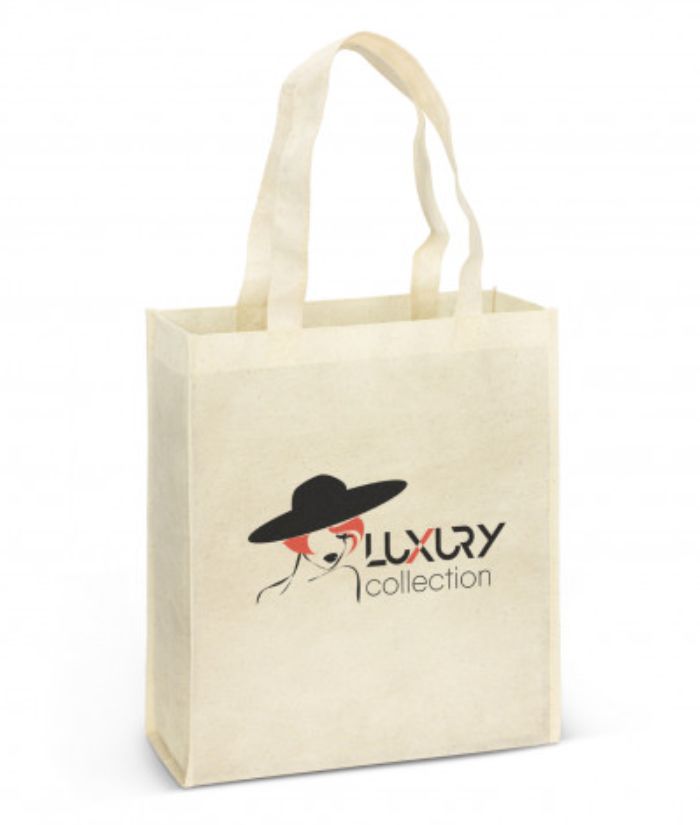 Kira A4 Natural Look Tote Bag