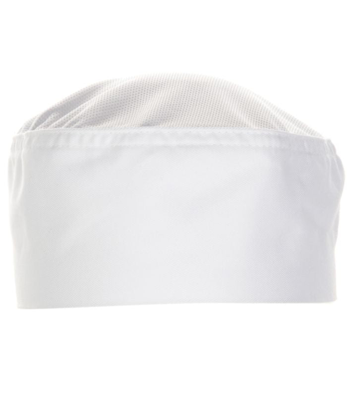 Cool Vent Chef's Beanie - White
