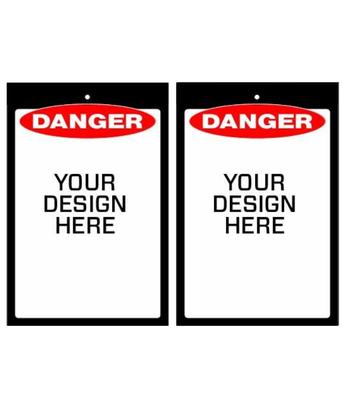 Customizable Lockout Tag