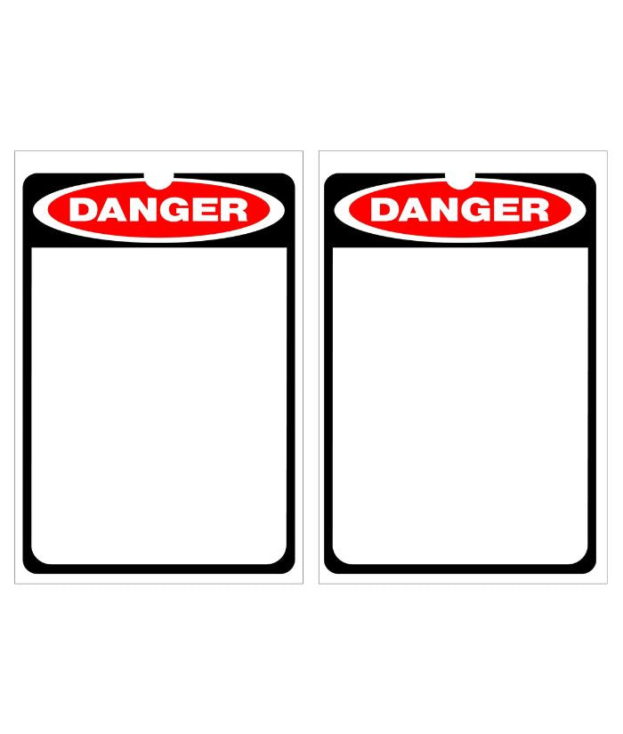 Customizable Lockout Tag