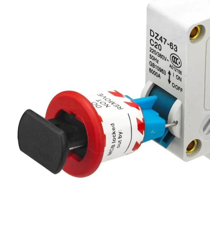 Mini Circuit Breaker Lockout
