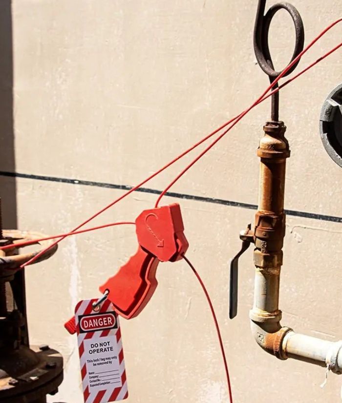 Universal Cable Lockout