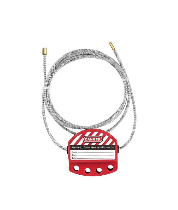 Adjustable Cable Lockout