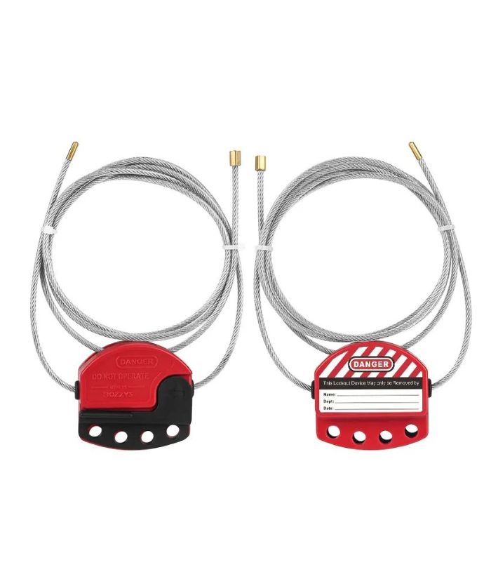 Adjustable Cable Lockout