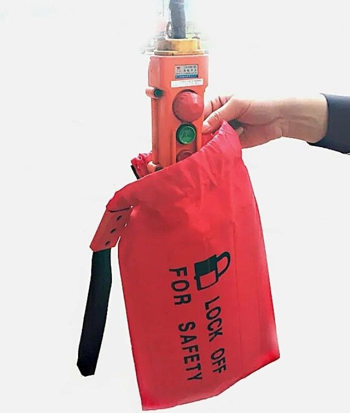 Bag Style Lockout