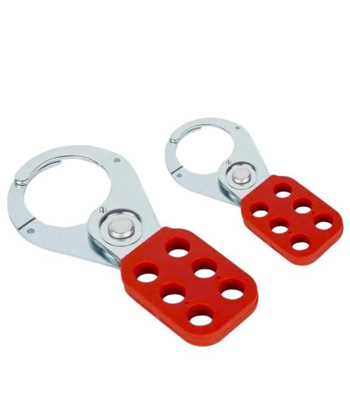 Steel Lockout Hasp