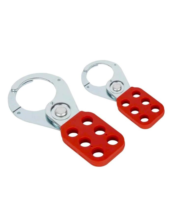 Steel Lockout Hasp