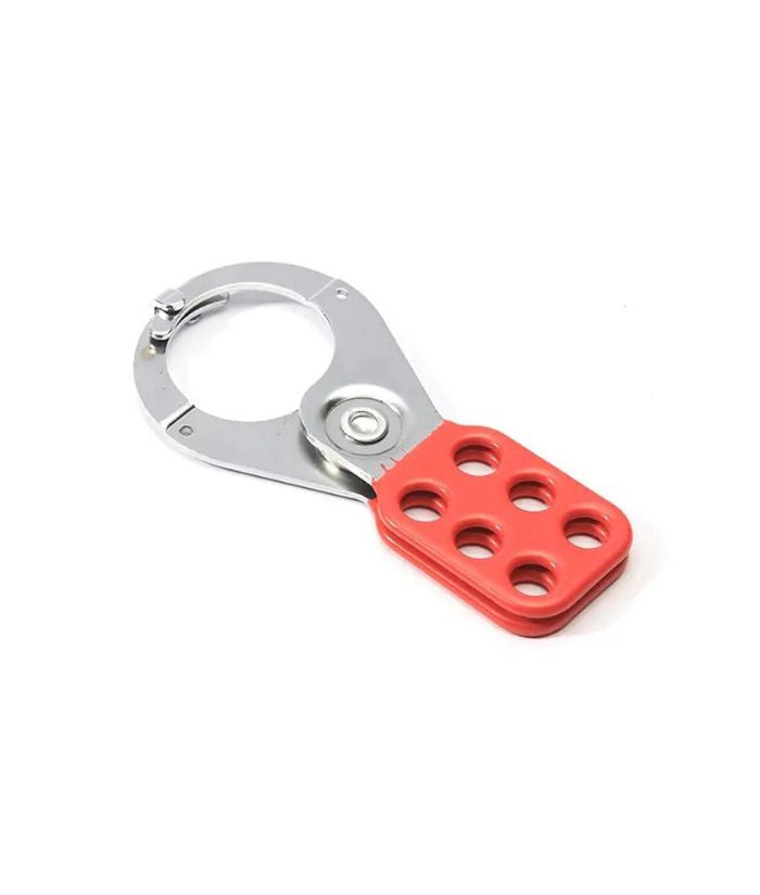 Steel Lockout Hasp with Anti-Twist Hooks