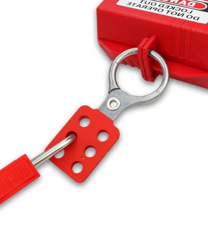 Aluminium Lockout Hasp—Anti Spark