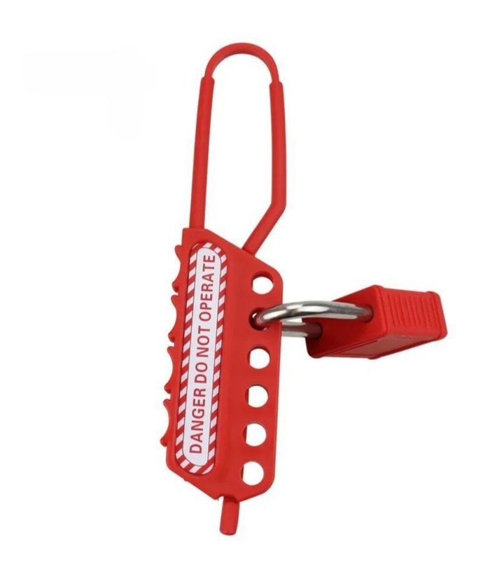 Nylon Lockout Hasp