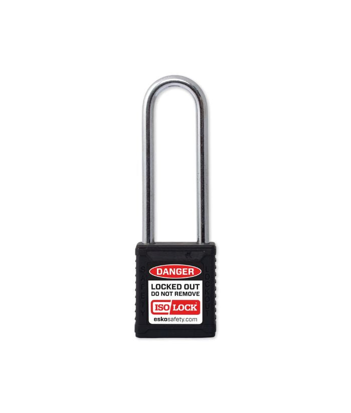 Extra Length Steel Shackle Padlock