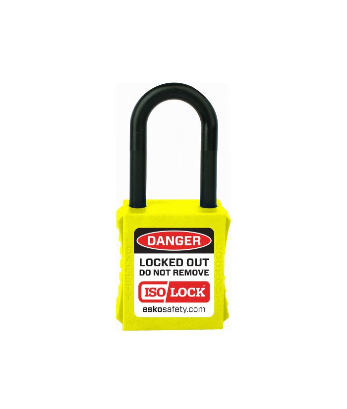 Standard Length Nylon Shackle Padlock