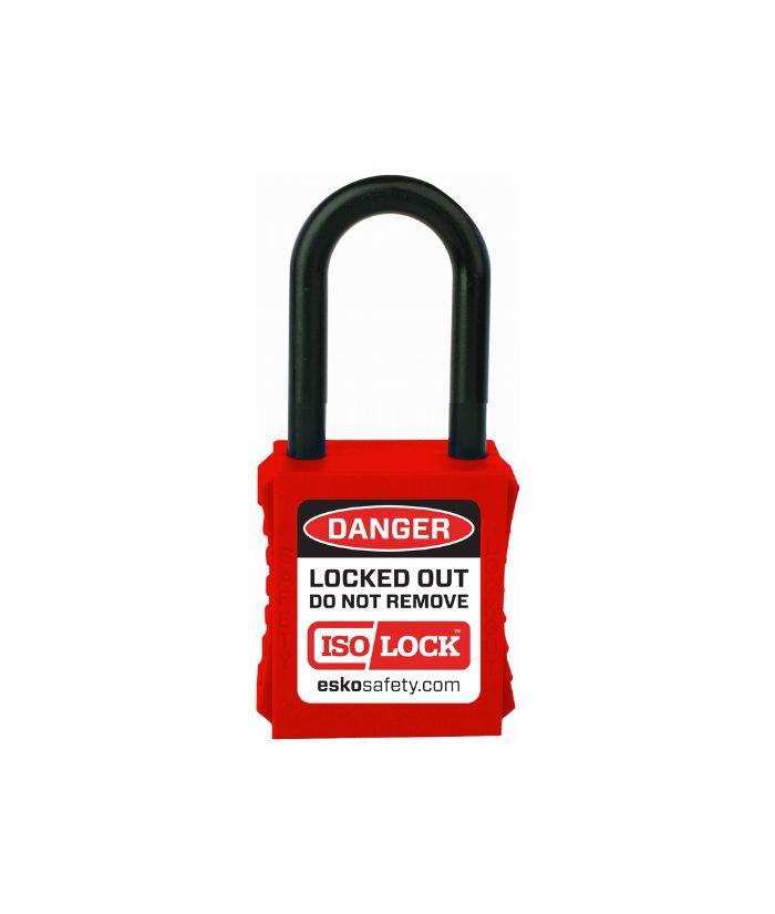 Standard Length Nylon Shackle Padlock