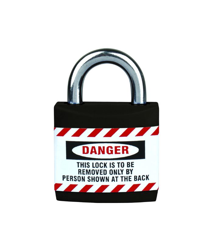 IsoLock Economy Short Shackle Steel Padlock