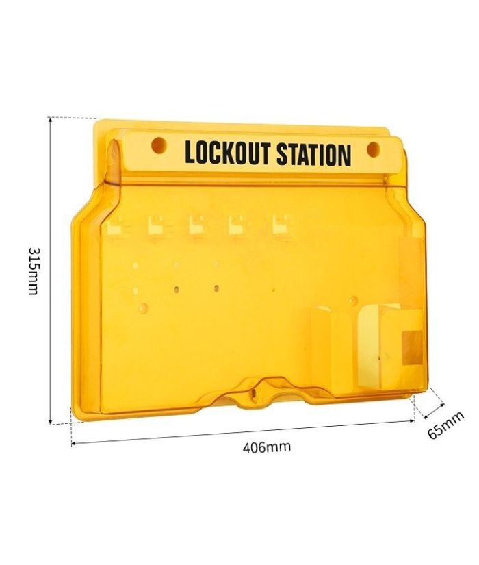 Covered Lockout Station