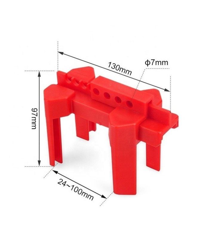 VLV700 Series Ball Valve Lockout