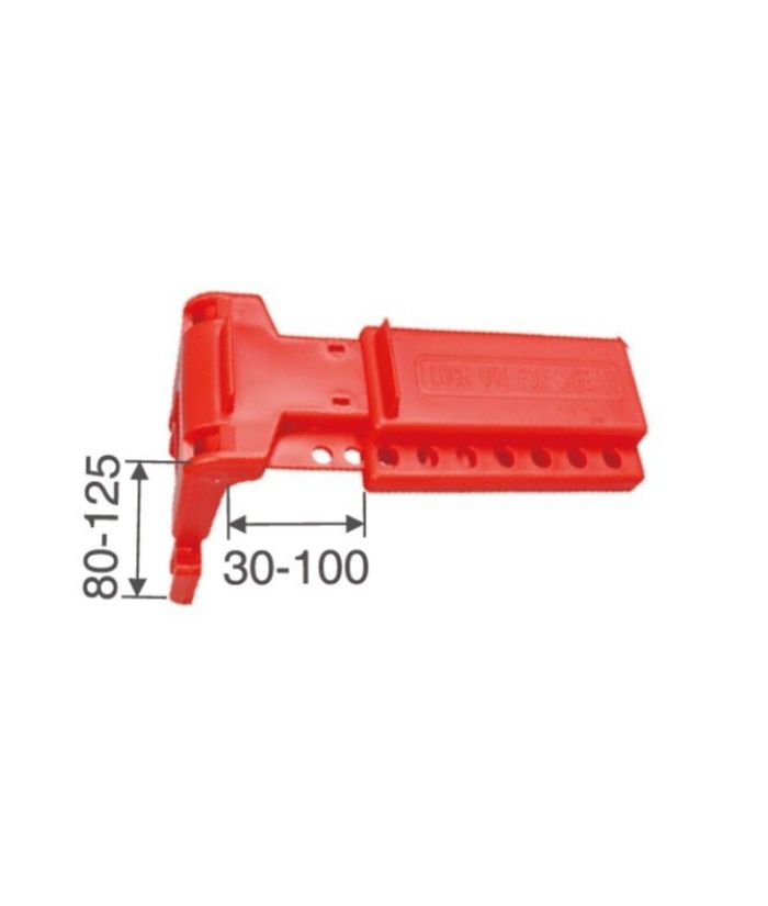 VLV701 Series Butterfly Valve Lock