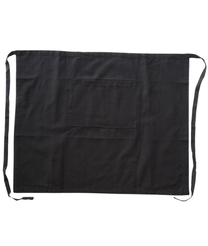Cotton Drill Half Apron - With Pocket