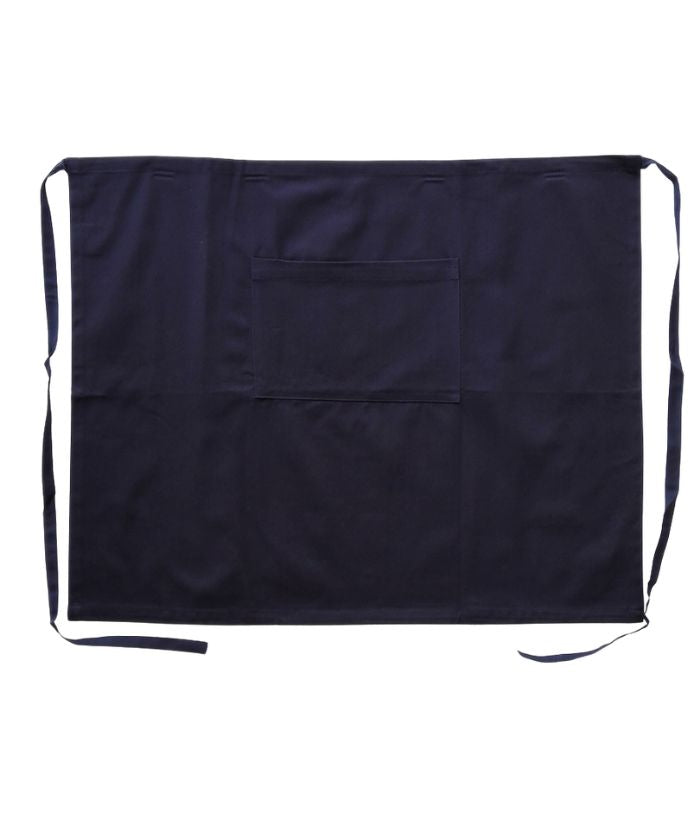 Cotton Drill Half Apron - With Pocket