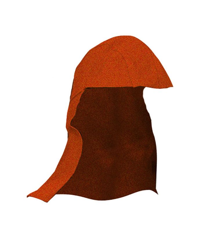 Pyromate Red Welders Cap Rusty Red