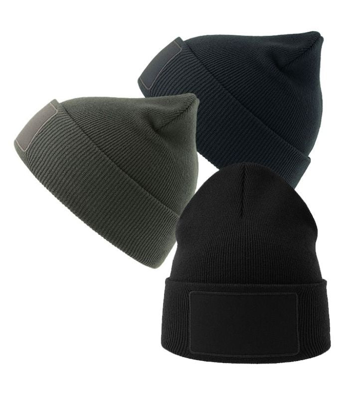 ATLANTIS WIND-S BEANIE WITH PATCH