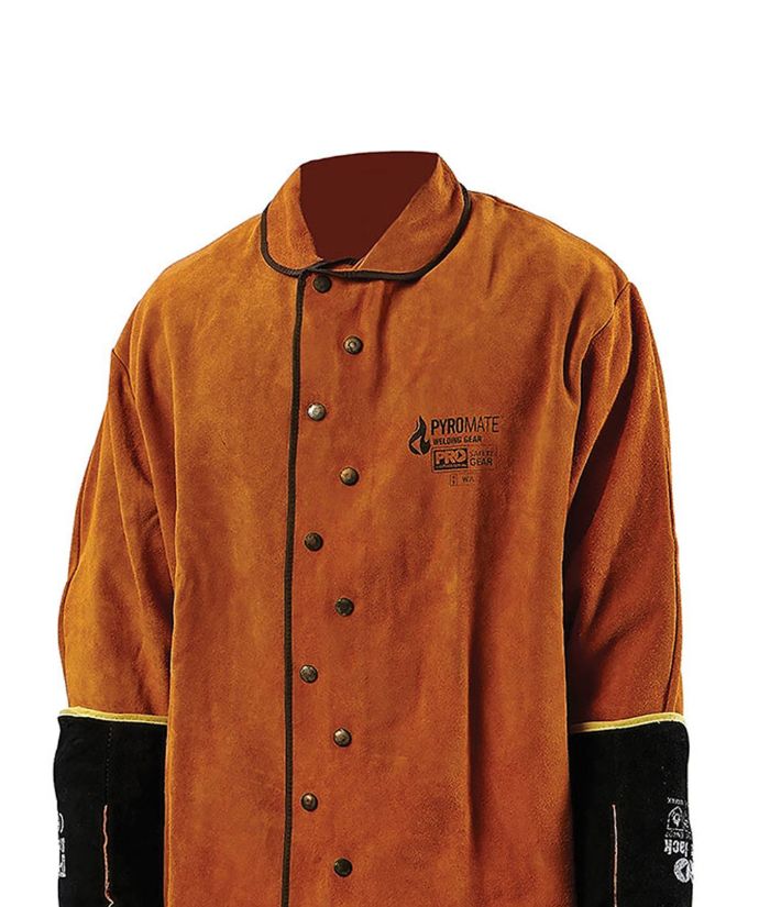 Pyromate Red Welders Jacket