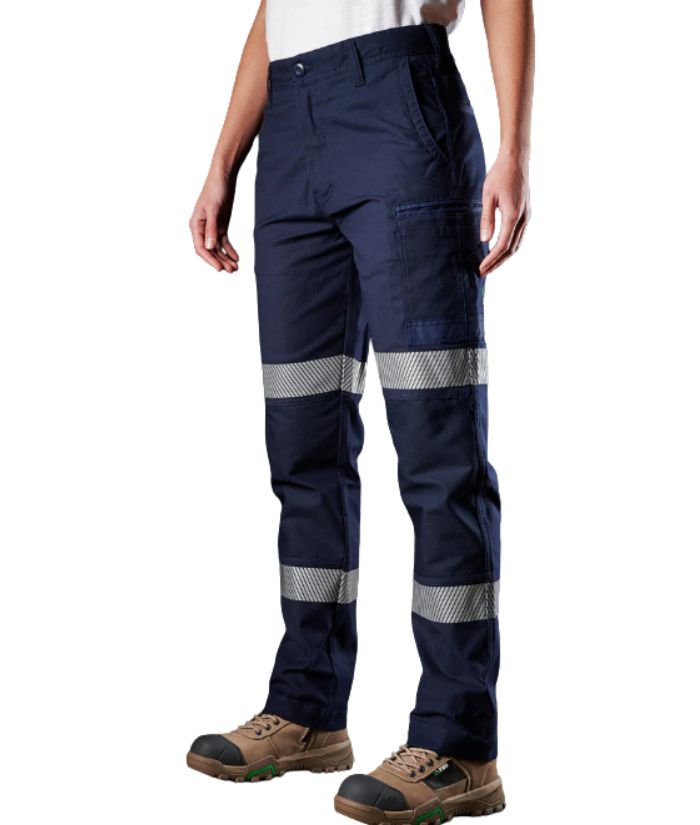 FXD Women's  Reflective Stretch Work Reflective