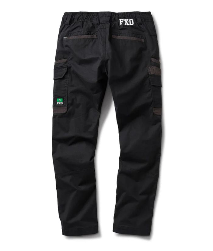 FXD WP-12 Elastic Waist Stretch Ripstop Work Pant- Non Cuffed
