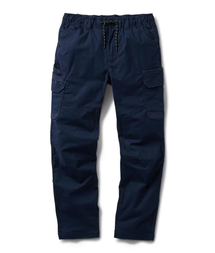 FXD WP-12 Elastic Waist Stretch Ripstop Work Pant- Non Cuffed