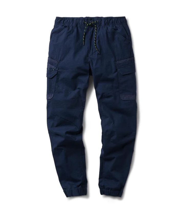 FXD WP-12C Elastic Waist Stretch Ripstop Work Pant (Cuffed)