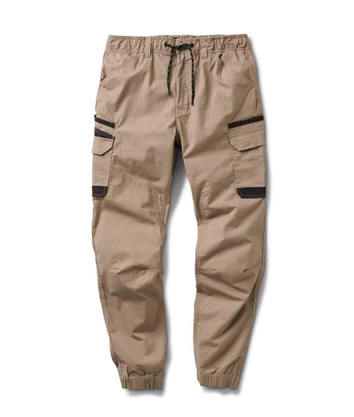 FXD WP-12C Elastic Waist Stretch Ripstop Work Pant (Cuffed)