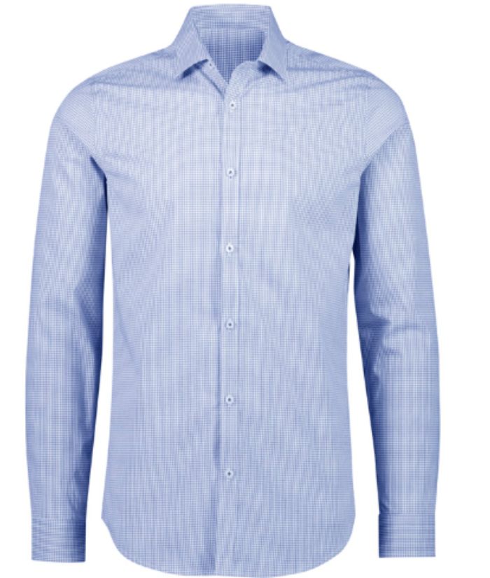 Mens Bristol Tailored Long Sleeve Shirt